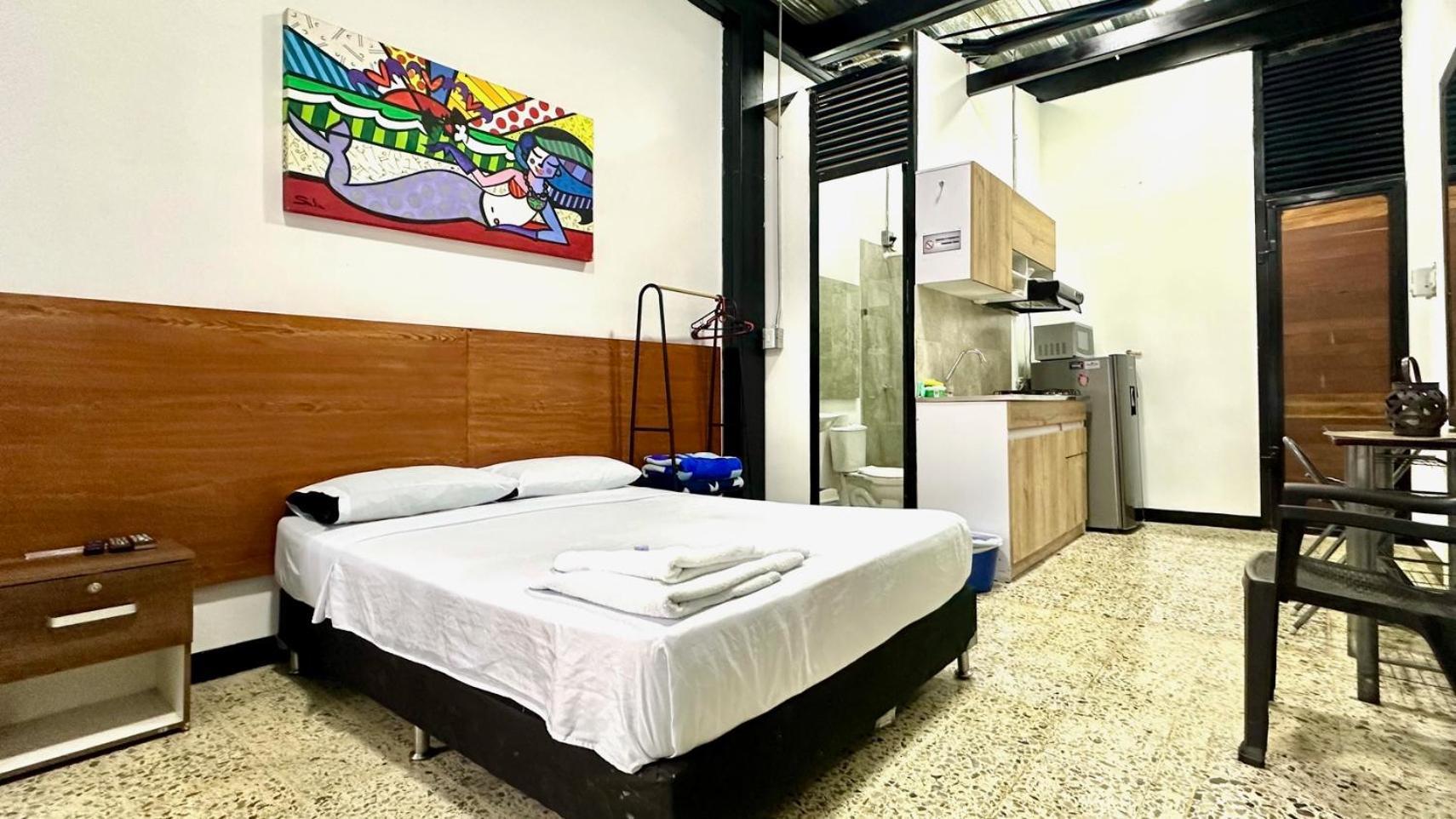 Malibu Loft Hotel Medellín Kültér fotó